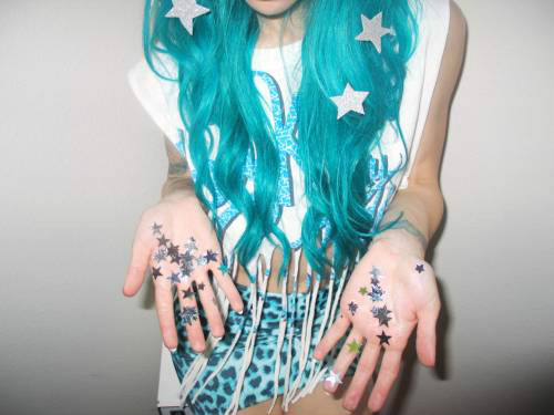 sorry for party rocking!