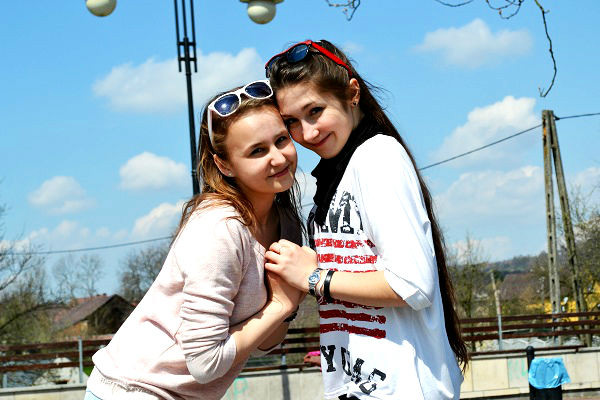 Renatka i Milenka ;)