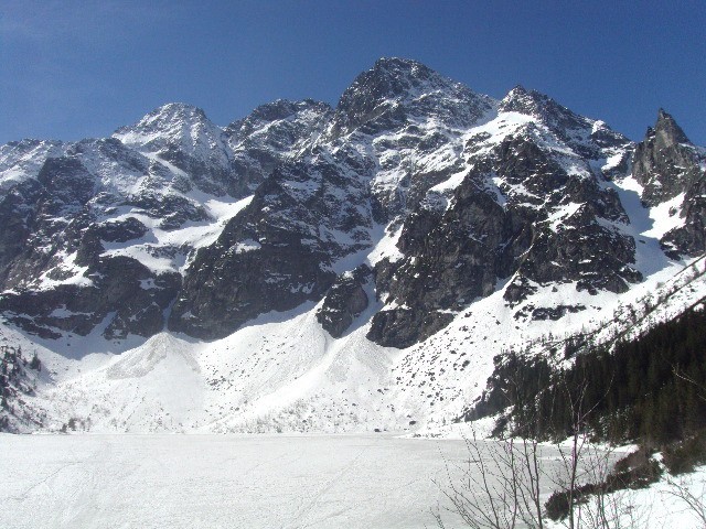 Morskie Oko - Cel