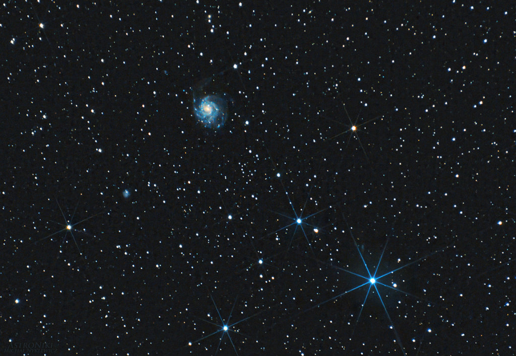 Galaktyka Wiatraczek - M101
