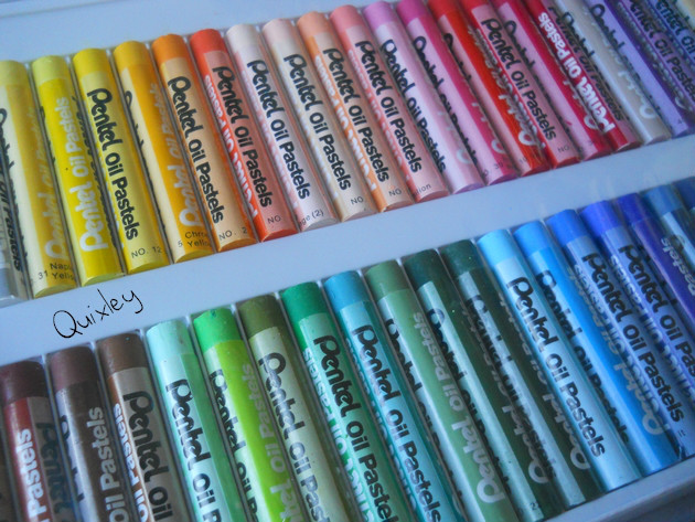 pastels