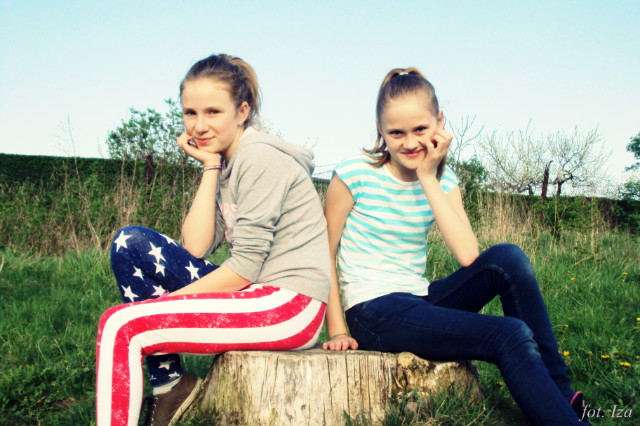 Sesyjka: Klaudia i Marysia
