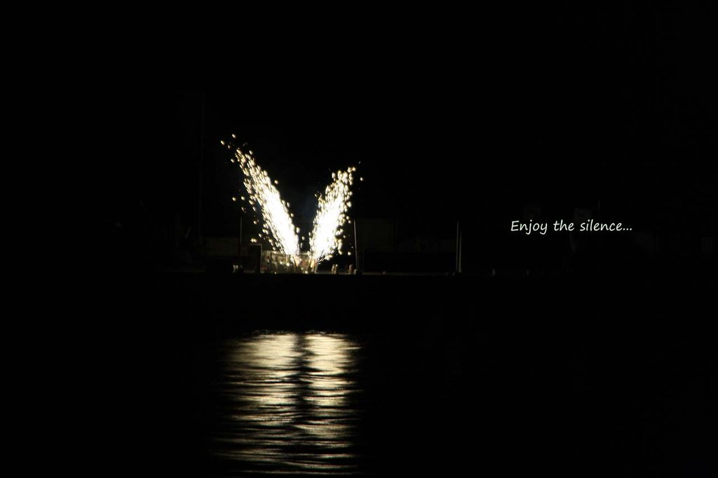 Enjoy the silence