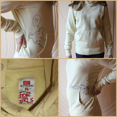 BLUZA ӣTA CROPP!