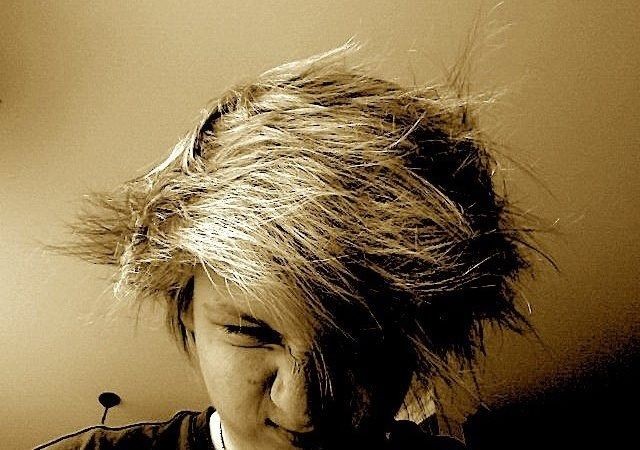morning hair 