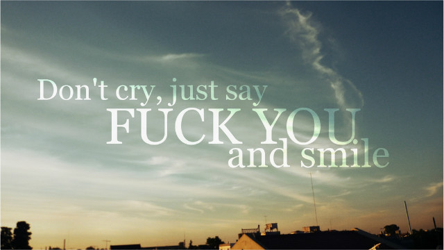 Nie pacz  .. 