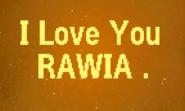 Rawia . 