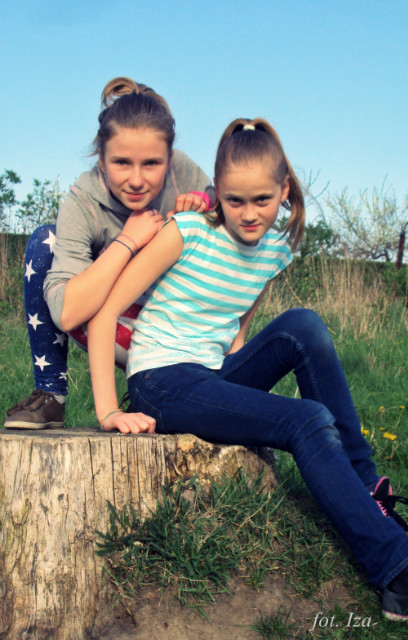 Klaudia i Marysia