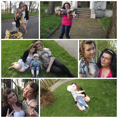 Parkowe z Alankiem ;* Jul ;* i 