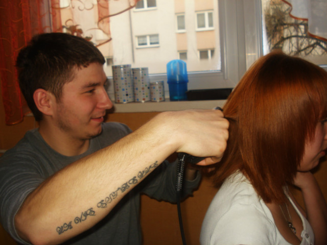 Misiek  ; p Prywatny Fryzjer ! 