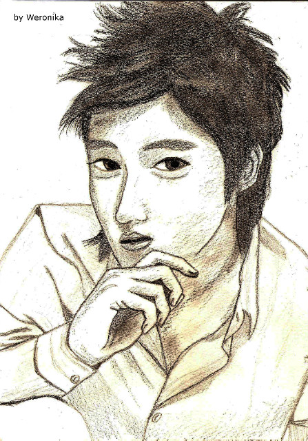 Mj rysunek Choi Siwona^^