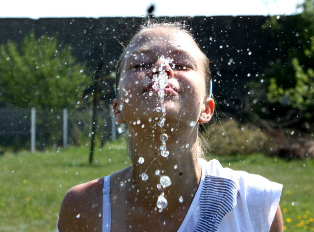 water .