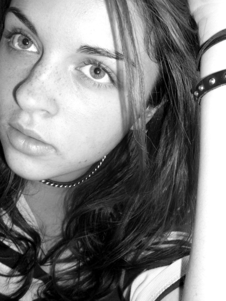 ...blooded tears...