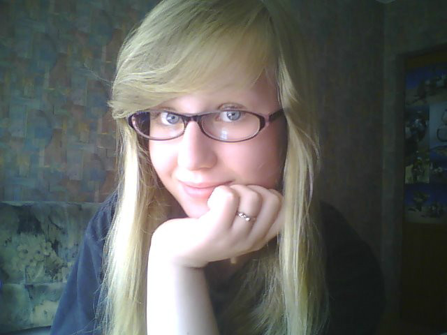 Joanna w okularach, lololol