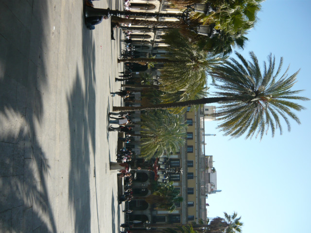 Plac Reial - Barcelona 2012r.