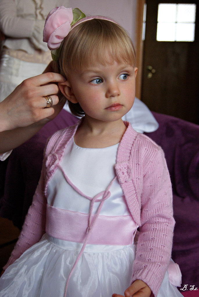 The child