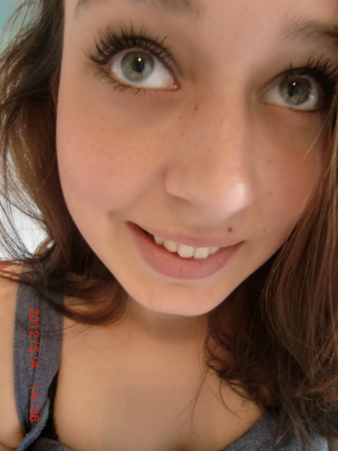 you make me smile :)