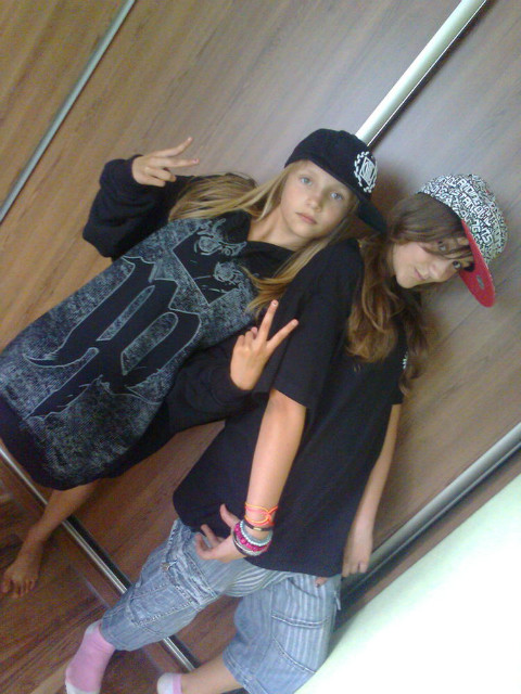 z Malwin  u Gangsta Rap X DD
