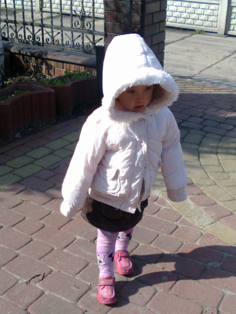 biegam sobie;*