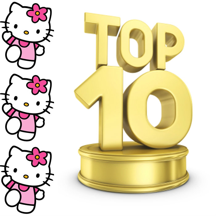 Top TEN film hello kitty ;]