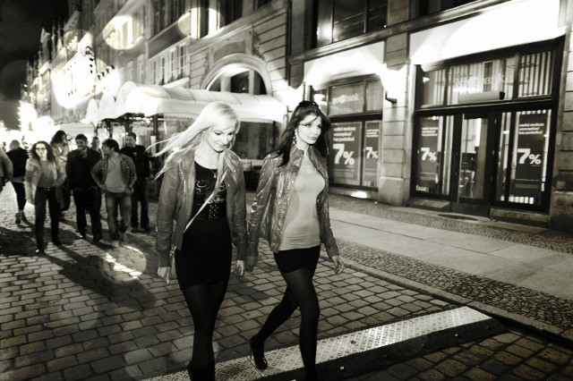 catwalk.