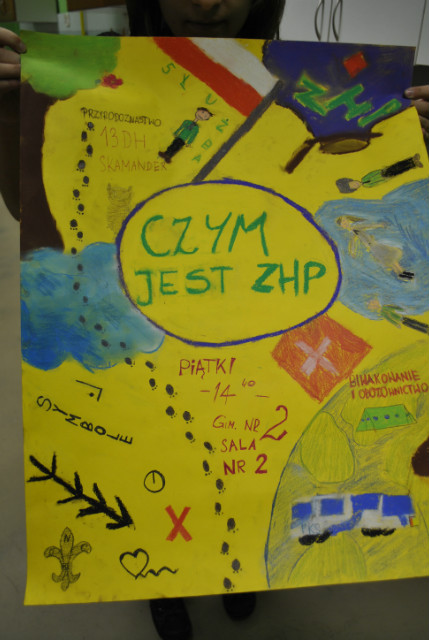 plakat. 