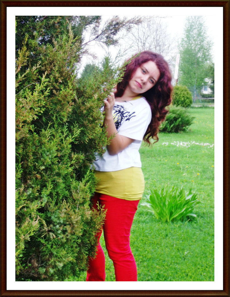 Przy drzewku