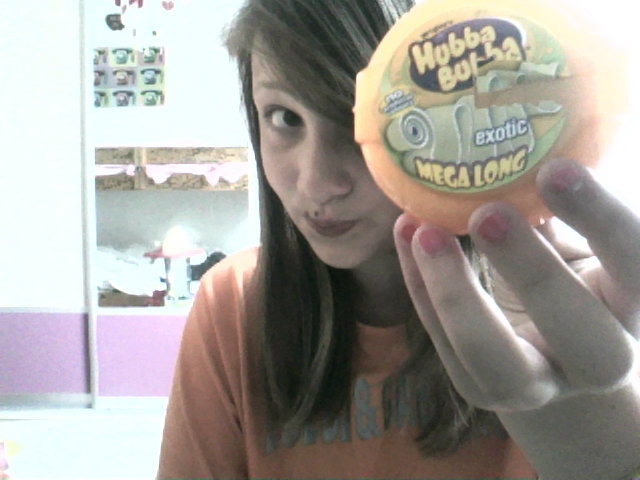 hubba bubba ;o 