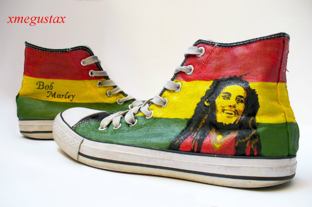 Bob Marley - wysokie