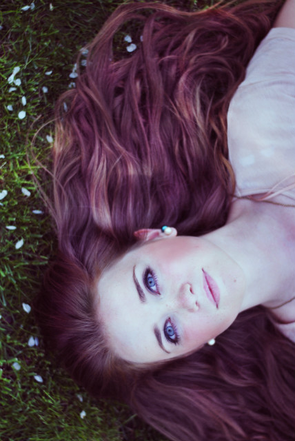 purple?