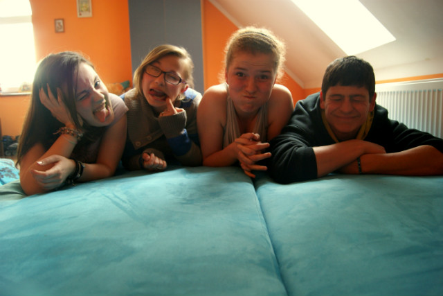 z wariatami ;*