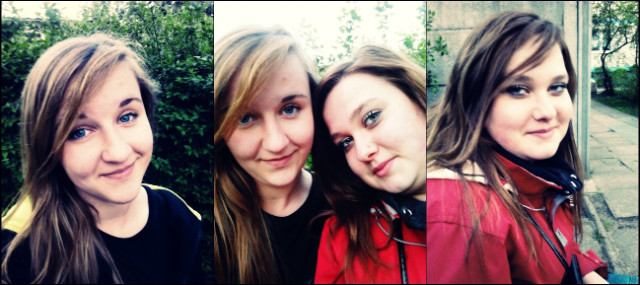 Gosia , Ja i Gosia , Ja . ; D