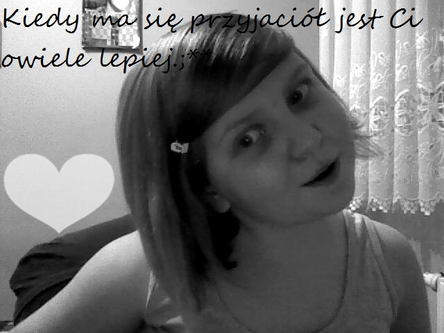 wiat jest kolorowy.;**