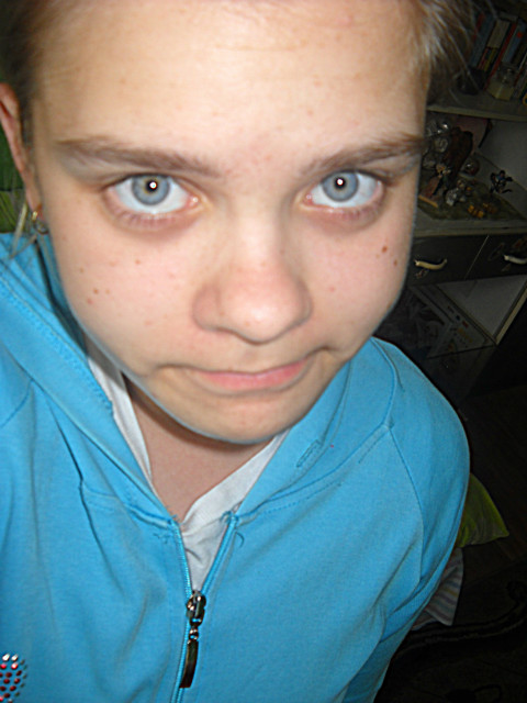 ; D
