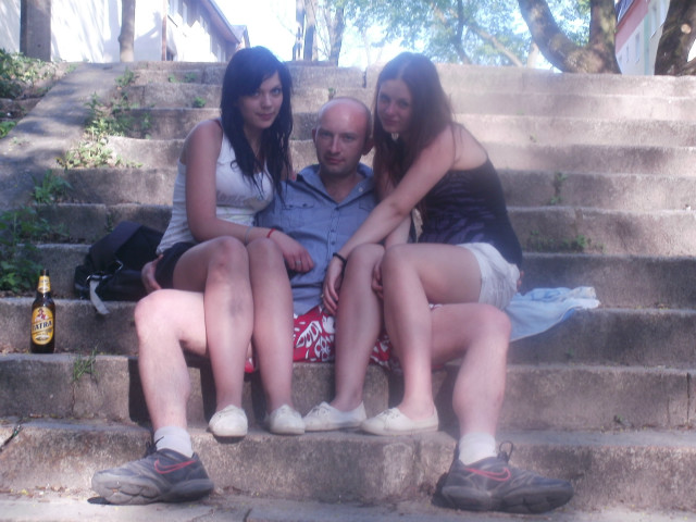 z lysym i ciooota ;p 