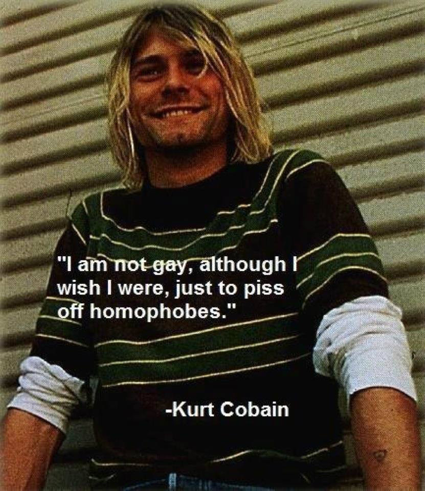 Kurtak Cobain.
