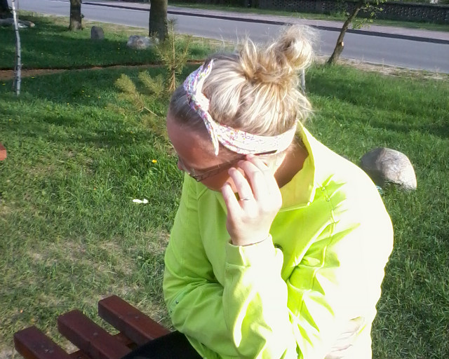 Ehh.. ; (