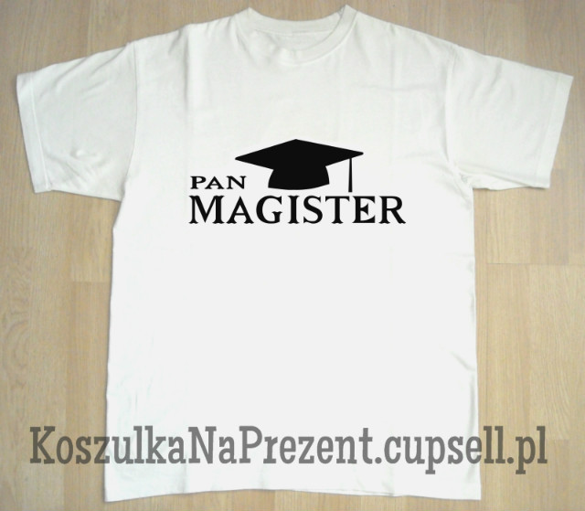 Prezent na obron pracy mgr