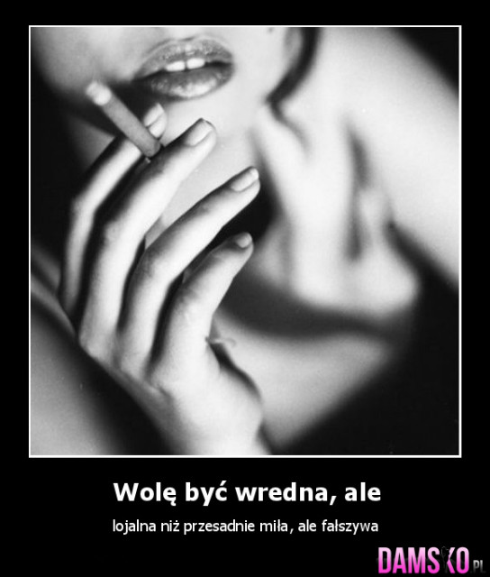 Jestem wredna.!