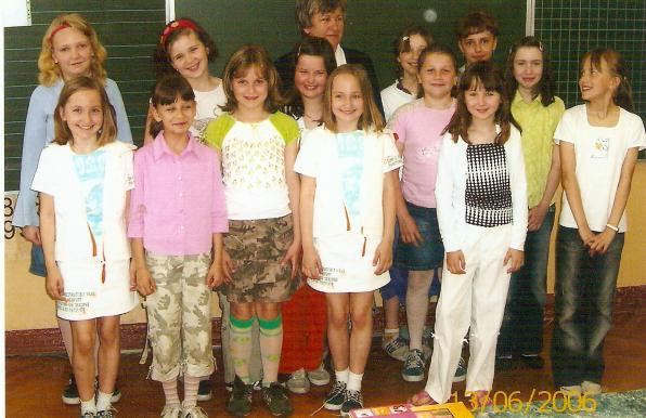 Hahahah ! 3 klasa ^^ .