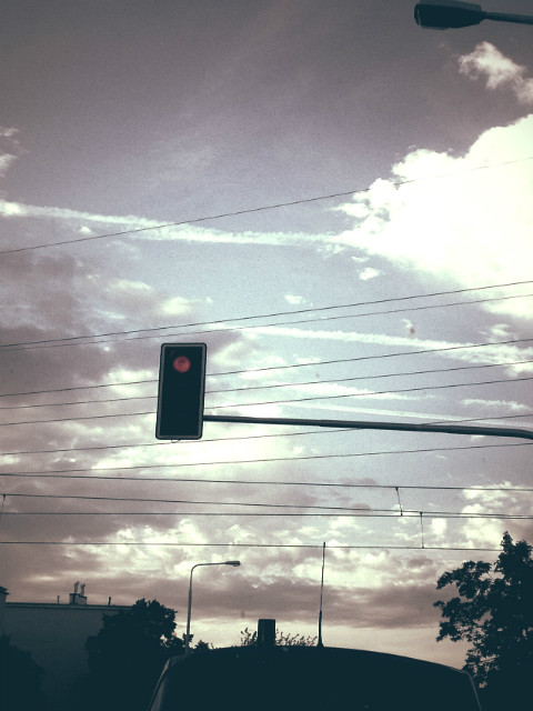 Lights- the one to stop us