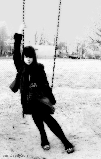 Black and White