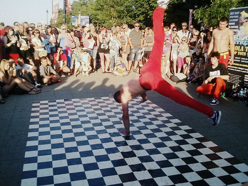 Dance is the power 