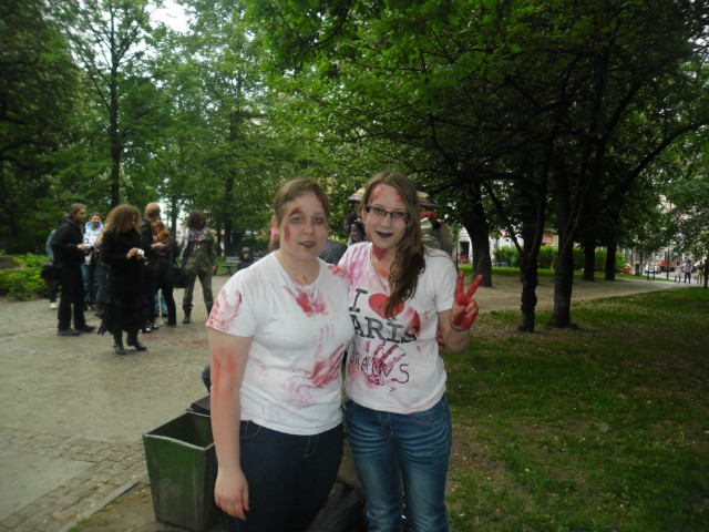 Zombie Walk z Katowicach :D
