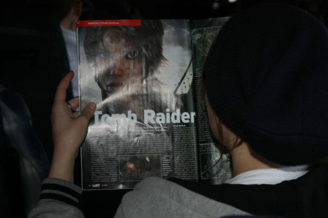 ZIELONKA TOMB RAIDER