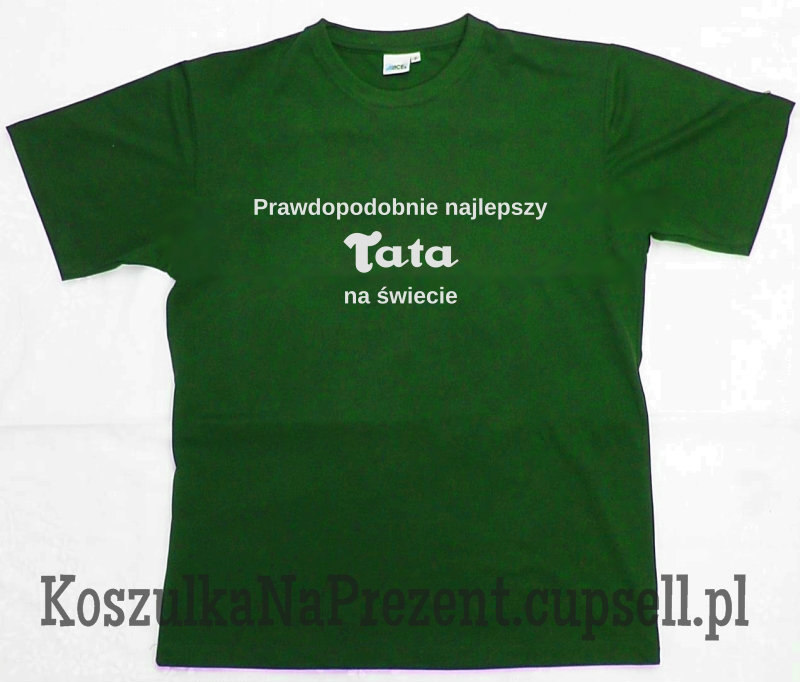 Tshirt Najlepszy tata na wiecie