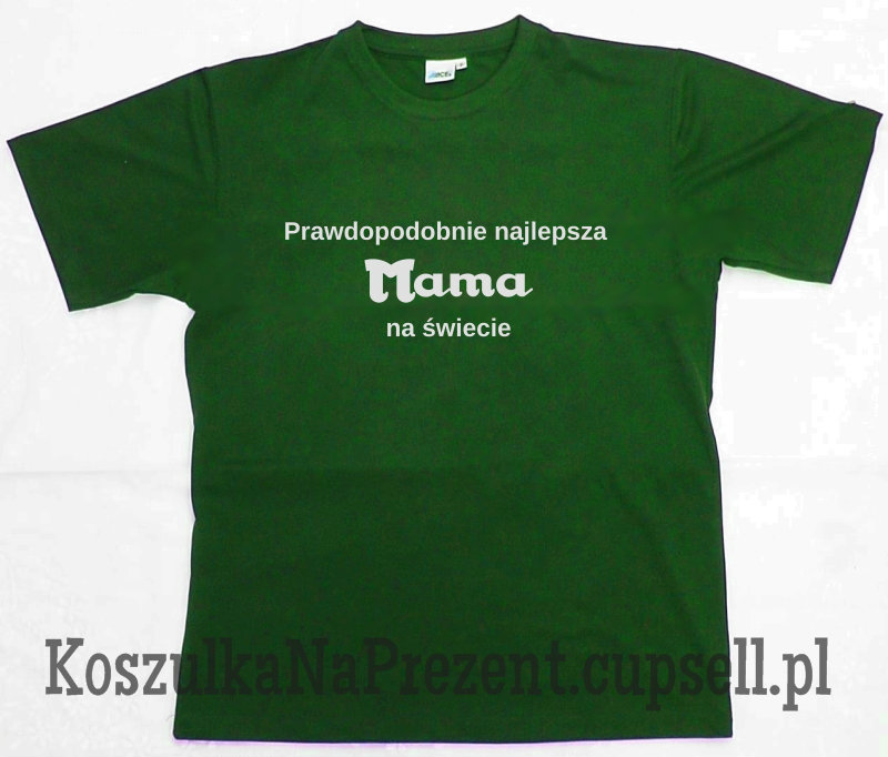 Tshirt Najlepsza mama na wiecie