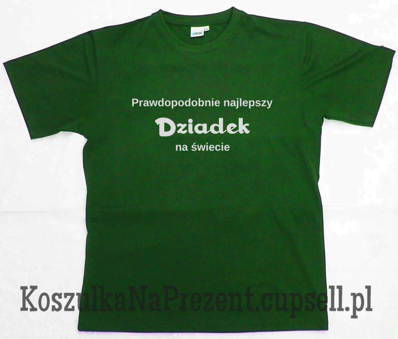 Koszulka Najlepszy dziadek na w