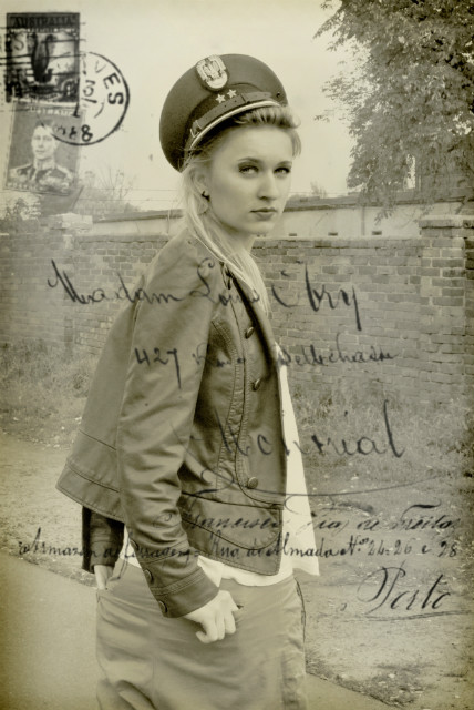 soldier girl