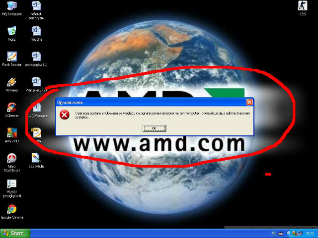 Screen shot